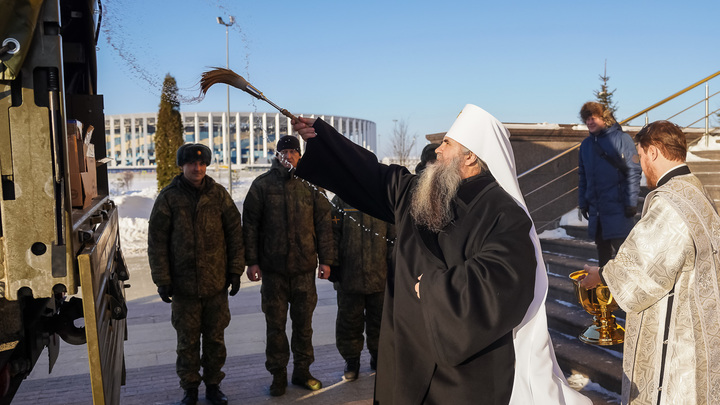 Нижегородская епархия отправила на Донбасс подарки к Рождеству