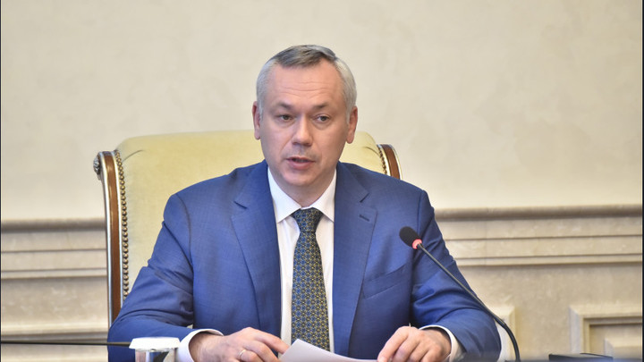 Прямая линия губернатора Новосибирской области 28 июля: когда и где смотреть, онлайн-трансляция
