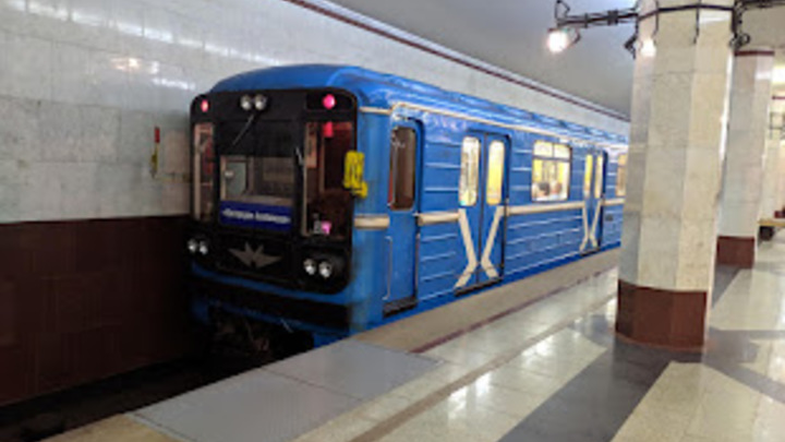 В Москве девушка упала под поезд метро и выжила