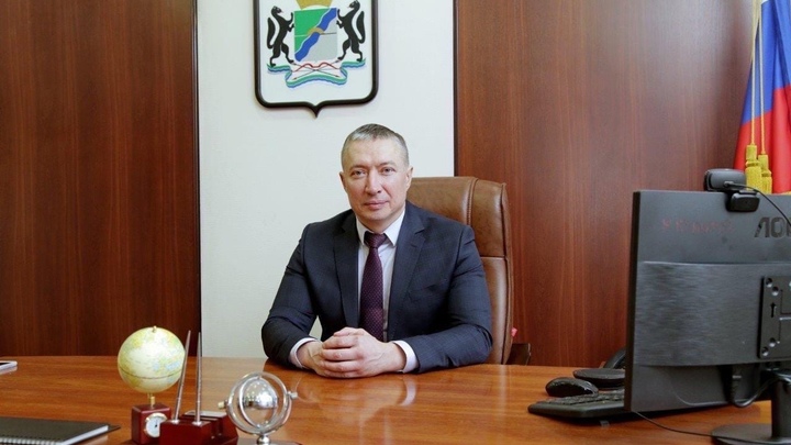 Глава Первомайского района Новосибирска покинул свой пост