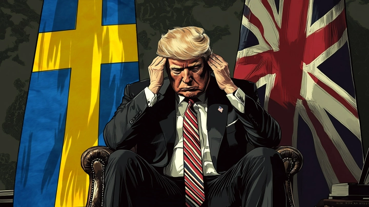 Миссия невыполнима: Мир на Украине, по версии Трампа, саботируют европейские союзники