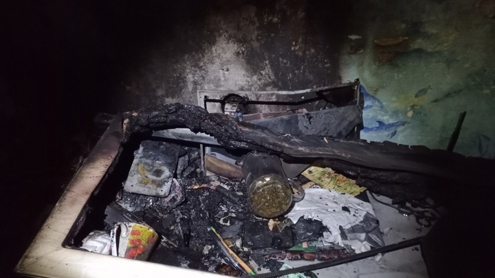 В Нижнем Новгороде пожарные спасли 12 человек из многоэтажки