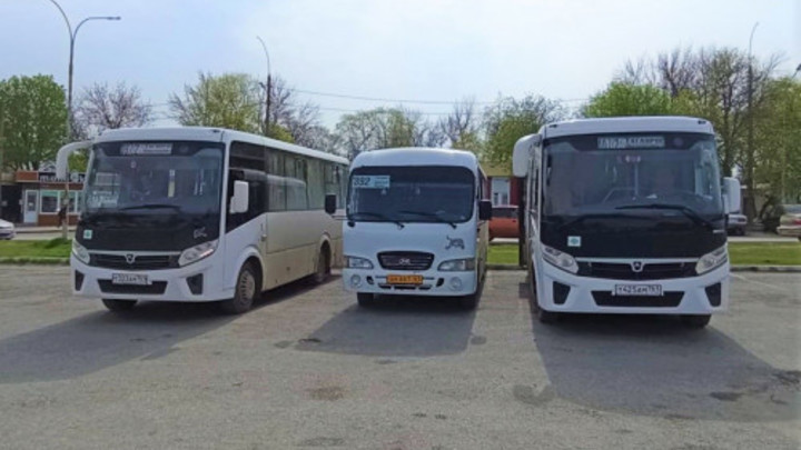 В Таганроге пригородная автостанция переехала на новое место