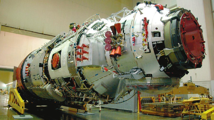 На МКС отправили собранный в Подмосковье модуль «Наука»