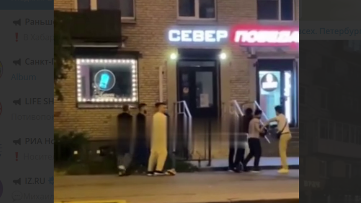 «Ты че снимаешь?»: В Петербурге агрессивный мигрант бросился на прохожего с камерой