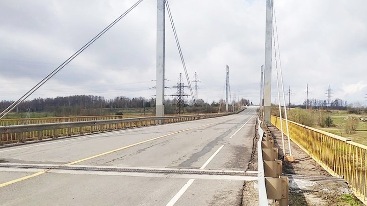 Ремонт вантового моста через Тезу на обходе Шуи обойдется в 117 млн рублей