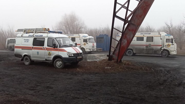 В Ростовской области работы по спасению шахтёров Обуховской ведутся круглосуточно