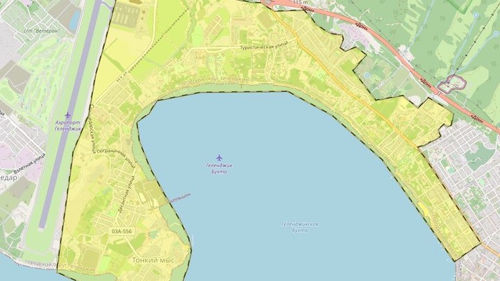 Жители Геленджикской бухты до вечера столкнутся с перебоями воды