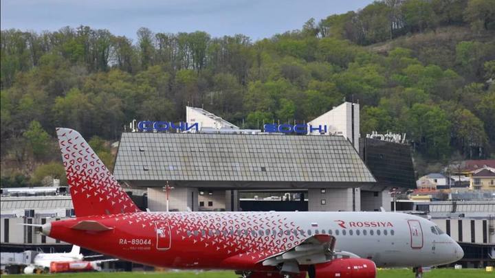 Авиакомпания Россия с 14 августа возобновляет международные перелеты из Сочи