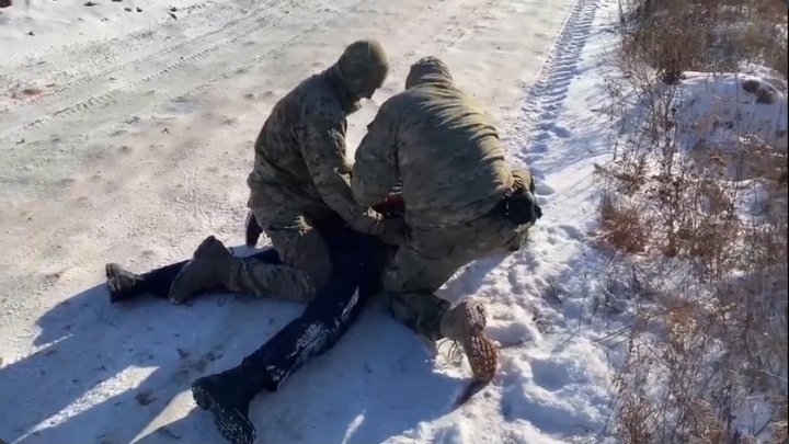 ФСБ сообщила о задержании жителя, передававшем данные СБУ в Красноярском крае