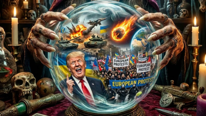 Дыхание Чёрного дракона заканчивается: Шаман Карагай предсказал, что ждёт мир в ближайшее время