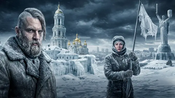 Киевляне устроили танцы под Сердючку после возвращения электричества