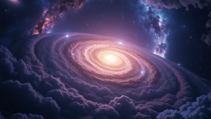 Медуза в небе: необычное явление заметили над Петербургом