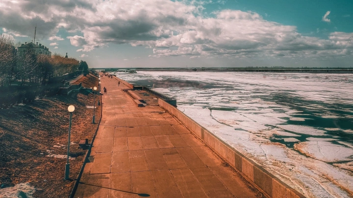 В МЧС Архангельской области рассказали о состоянии льда на реках