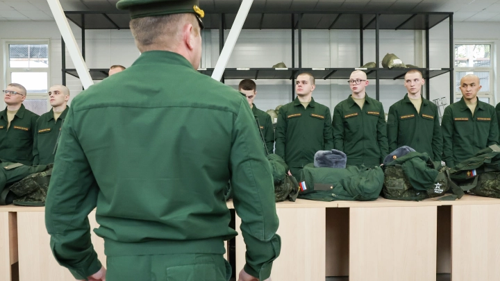 Путин подписал приказ о весеннем призыве на срочную военную службу