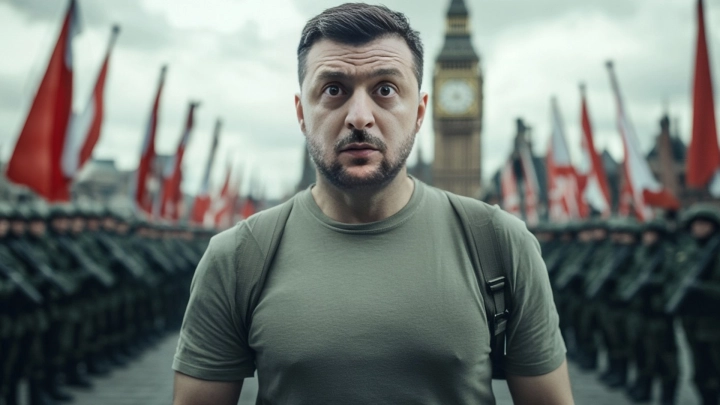 У всех дела: Зеленский не смог заманить ЕС в противостоянии с Парадом Победы