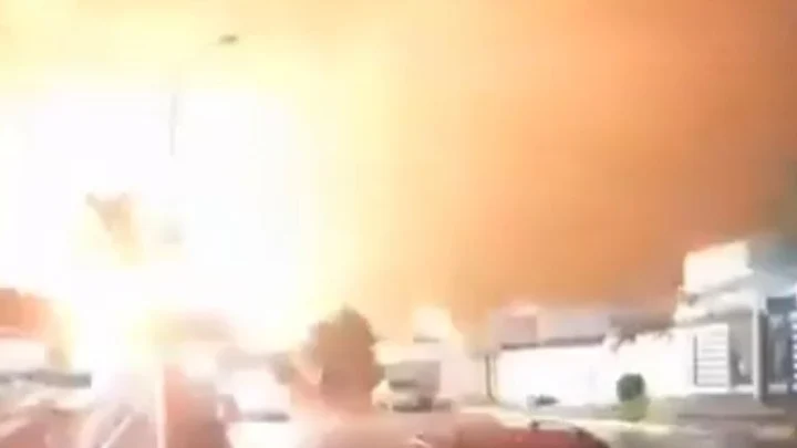 Видео атаки на Багдад: ракета уклонилась от перехвата системой C‑RAM