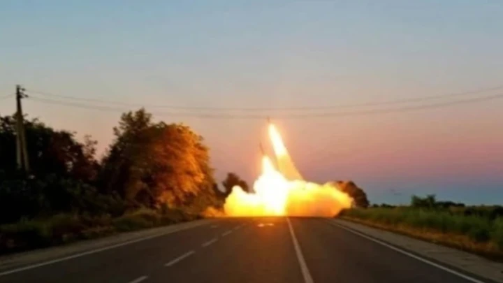 В Киеве прогремели взрывы на фоне воздушной тревоги