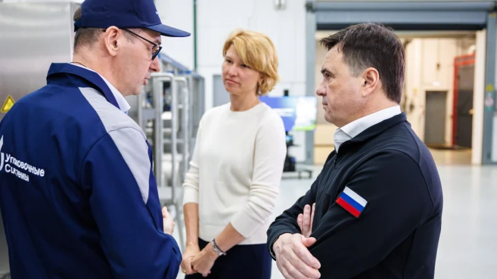 В Лобне открыли центр сборки оборудования для молочной отрасли