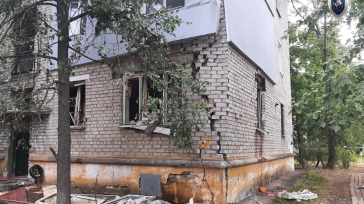 СК завёл уголовное дело после взрыва газа в трехэтажном доме в Нижнем Новгороде