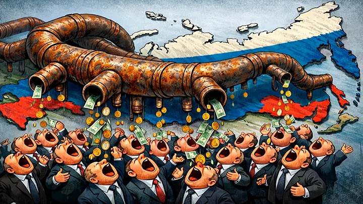 Чиновники запустили против России операцию Труба. Из наших карманов незаметно утекают триллионы: Схемы, до которых не додумался даже враг