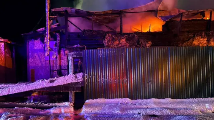 На месте пожара в Якутии нашли тела троих детей