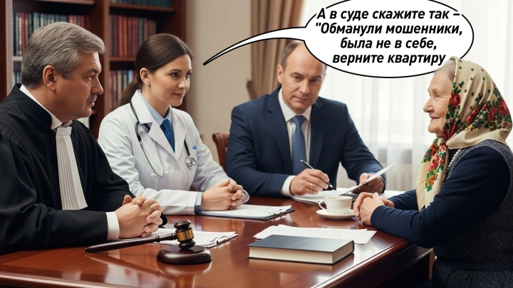 Нас всех обманули: Покупка пенсионерских квартир и ловушка Долиной — наглый развод. Называем заказчиков самой масштабной аферы