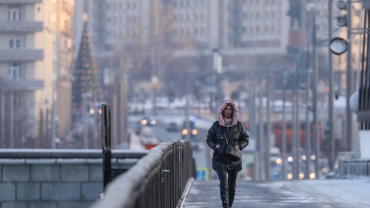 Аномально высокое атмосферное давление ждёт москвичей в начале новой недели