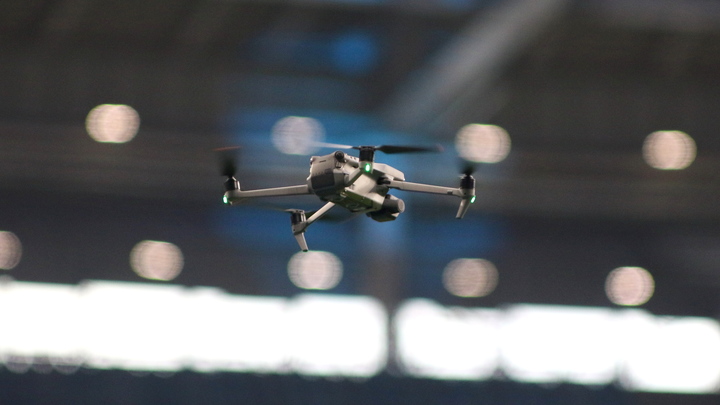 Мэр Москвы доложил о отражённой атаке беспилотника, летевшего на столицу