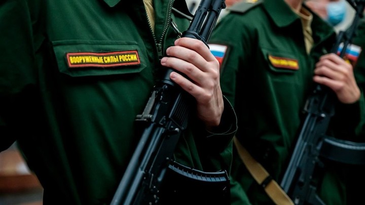 Мы теперь солдаты. В Курганском госуниверситете набрали студентов в центр Шойгу