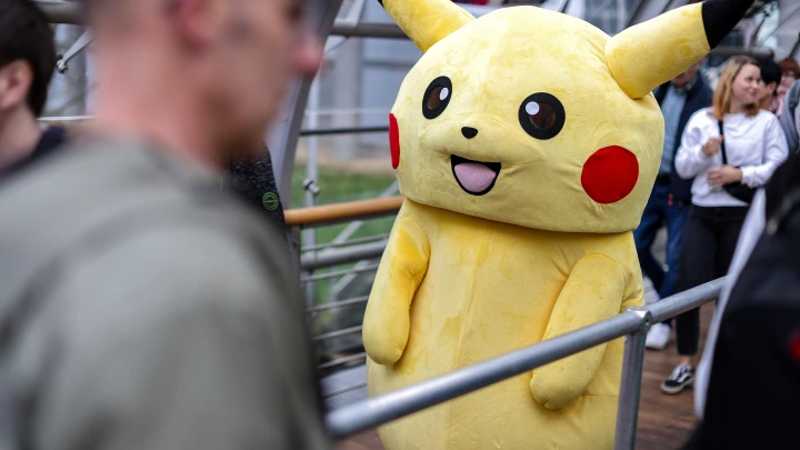 Пикачу против Эрдогана: Видео с протеста в Турции стало мемом дня