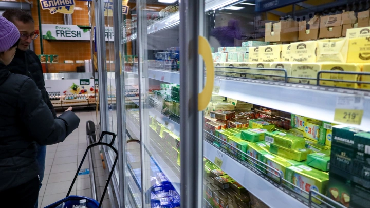 В Химках продавщицы избили укравшую 20 пачек сливочного масла женщину