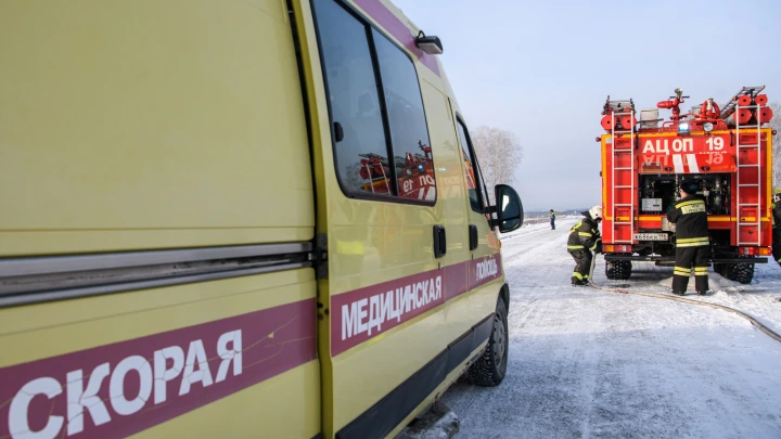 В Тюменской области случился взрыв на нефтяном месторождении. Есть пострадавшие