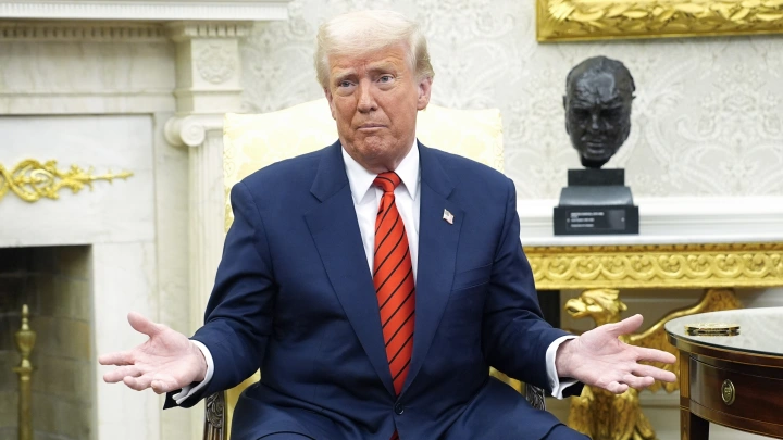 Сломать Россию и спасти имидж? Что задумал президент США Трамп