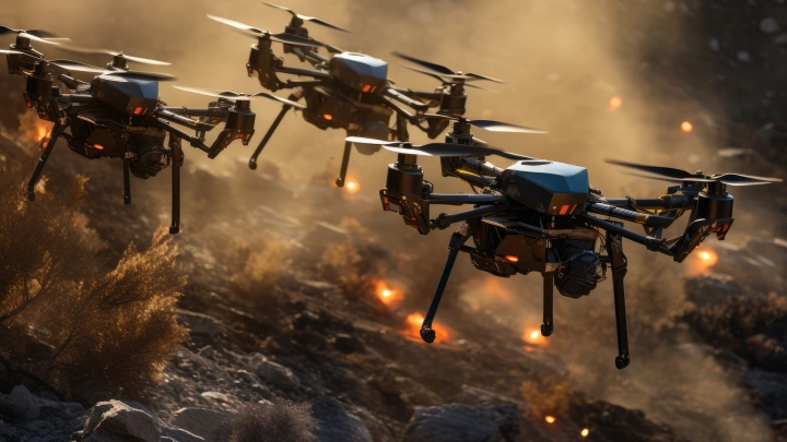 Военкоры сообщили о начале массированного удара ракетами и дронами по Украине