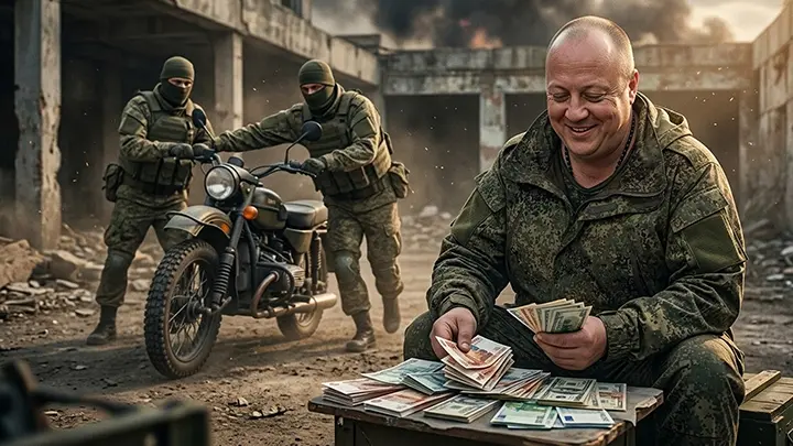 Дешёвки, которым государство давало кредитом власть: Бойца обокрали на 2 млн рублей, парень поверил в справедливость, но напрасно