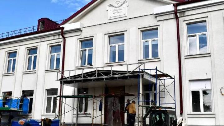 В Новокузнецке завершается ремонт специальной школы №30