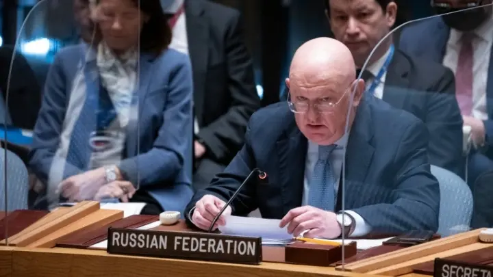 Пощирее чем вы, пани Беца, и вы, пан Мельник: Постпред Небензя признался в ООН, кто он по национальности