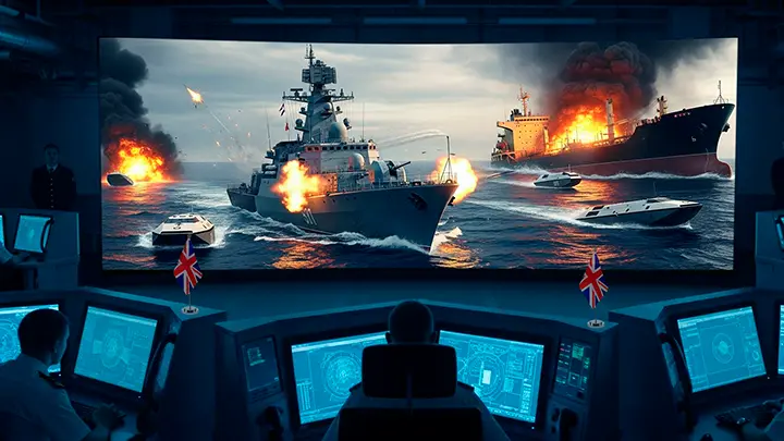 Война в британском стиле: Сарматы и Орешники России не помогут?