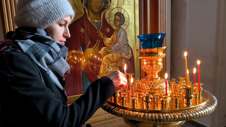 28 февраля православные христиане чтут Виленскую икону Божьей Матери