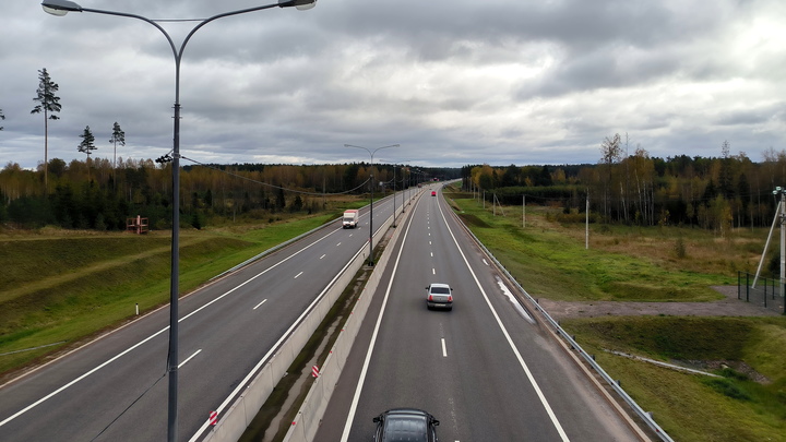 В Самарской области запретили проезд по участку федеральной трассы