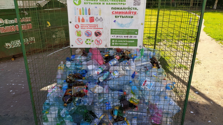 Со следующего года в России могут запретить цветные пластиковые бутылки – Известия