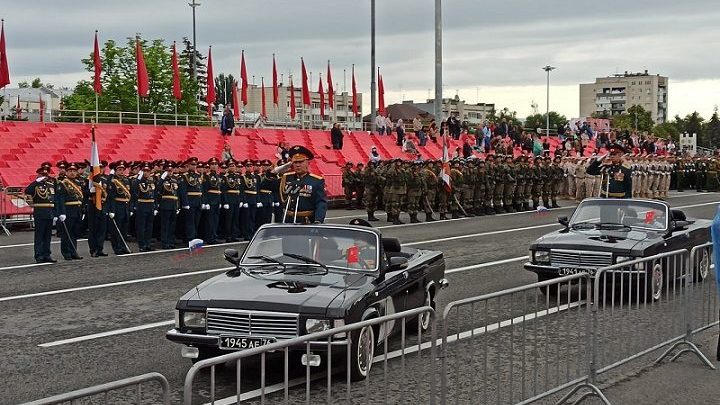 Празднование 9 мая в Самарской области: парад, салют и музей под открытым небом