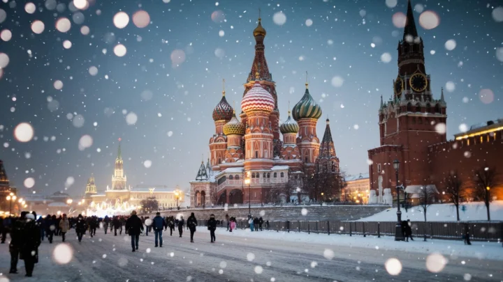 Прогноз на бой курантов: Какая погода будет в новогоднюю ночь