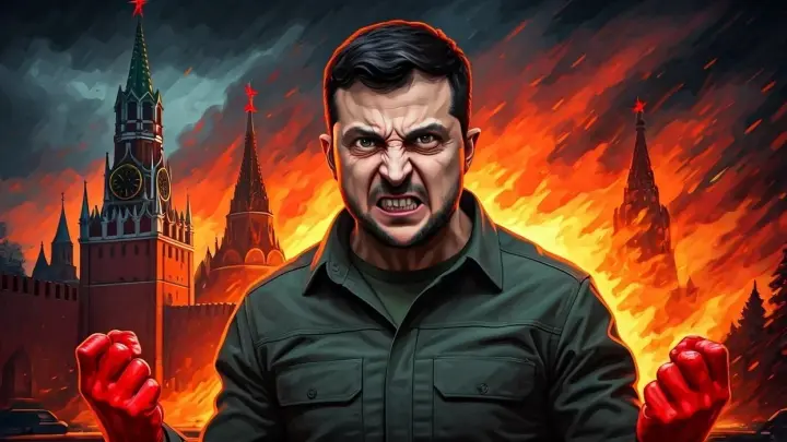 Разыграно как по нотам. Зеленский только сейчас осознал ошибку. Серый кардинал судорожно ищет выход