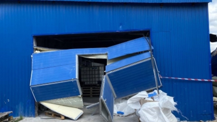 После взрыва бочки на нижегородском предприятии в Кудьме возбудили уголовное дело