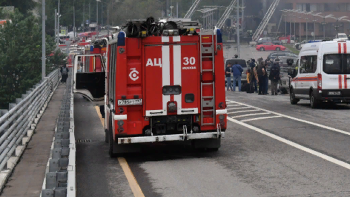 Мощный пожар в Раменском: Названа возможная причина возгорания на складе