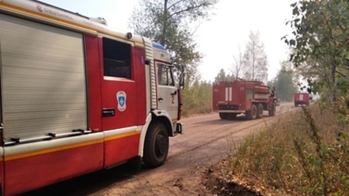 Тушить природные пожары в Забайкалье будут семь тысяч огнеборцев