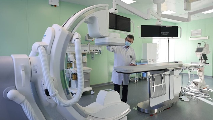 В Королёвской больнице заработал новый ангиограф