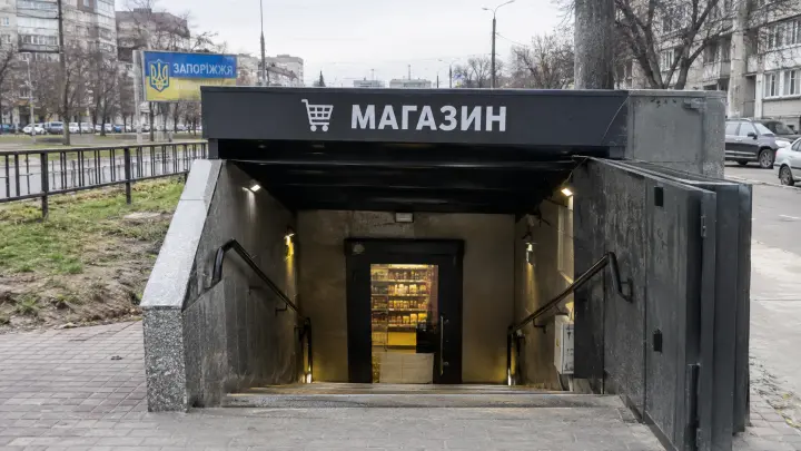 Запорожье захотели перенести под землю из-за военных действий